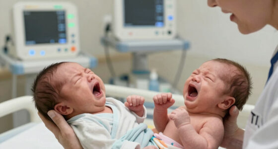 TIL that French newborns cry with a rising melody while German newborns cry with a falling melody, matching the intonation of their native language. Babies begin imitating their mother's speech patterns during the last trimester of pregnancy.