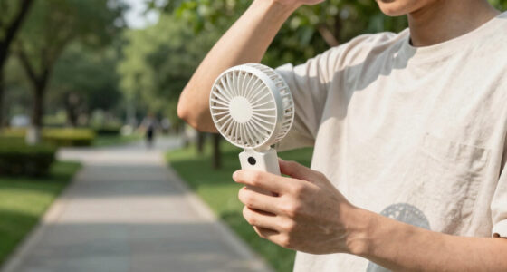 15 Best Portable Fans for Outdoor Activities in 2026