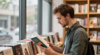 A Man Who Reads Books for a Living (One Every Two Days)