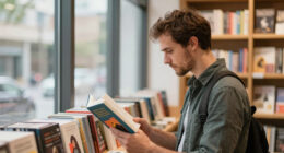 A Man Who Reads Books for a Living (One Every Two Days)