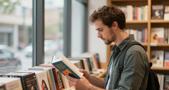 A Man Who Reads Books for a Living (One Every Two Days)