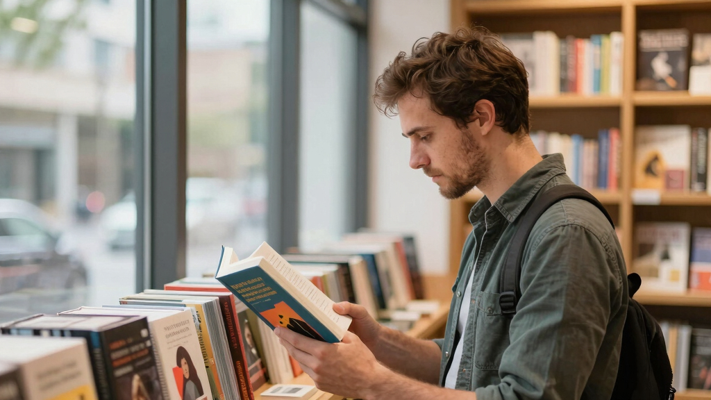 A Man Who Reads Books for a Living (One Every Two Days)