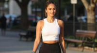 Jessica Alba Wears Quintessential Going-Out Top For Sporty Outing With Danny Ramirez and Her Lookalike Daughters