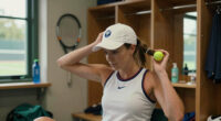 Maura Higgins Recreates Zendaya's Tennis Ball Pumps at Wimbledon 2026