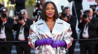 Queen Latifah Bundles Up in a Bold, Oversized Coat on the 2026 BET Awards Red Carpet