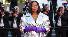 Queen Latifah Bundles Up in a Bold, Oversized Coat on the 2026 BET Awards Red Carpet