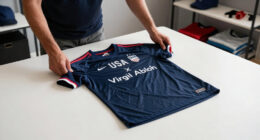 The USA x Virgil Abloh Archive Soccer Jersey Is Still in Stock