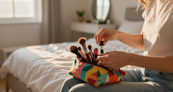 13 Best Personalized Makeup Bags in 2026