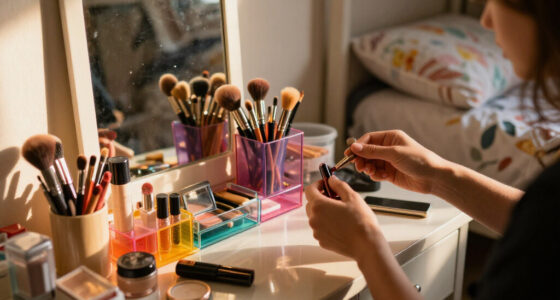 14 Best Makeup Organizers for Dorm Rooms in 2026