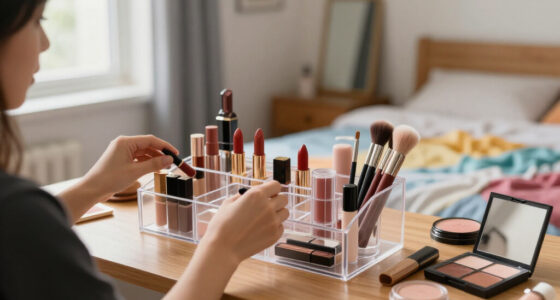14 Best Makeup Organizers for Dorms in 2026