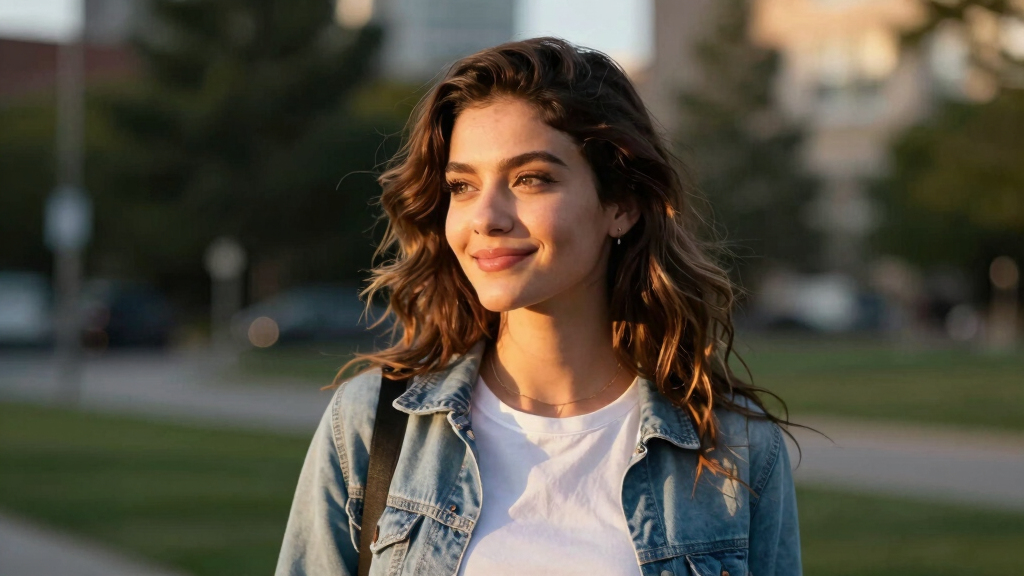 Ella Langley American Eagle Campaign