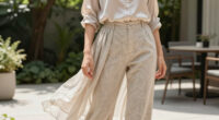 I Love Linen Dresses, But This Transitional Alternative Is Even Chicer