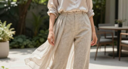 I Love Linen Dresses, But This Transitional Alternative Is Even Chicer