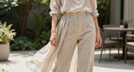 I Love Linen Dresses, But This Transitional Alternative Is Even Chicer
