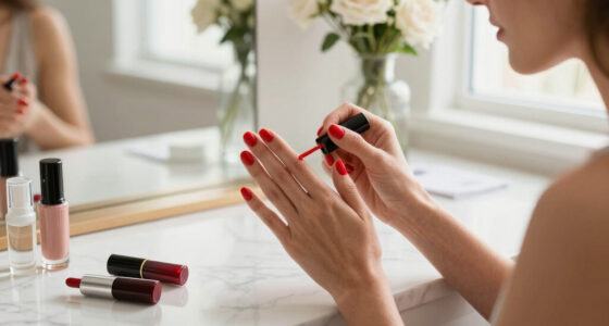 In Taylor Swift’s World, Nothing Is Accidental. Not Even a Manicure.