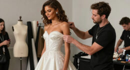 Law Roach Reveals How Zendaya’s Wedding Dress Compares to Viral AI Photos