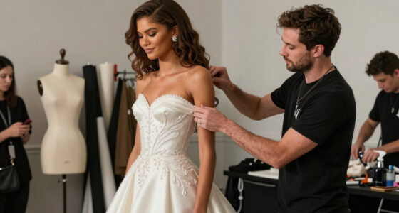 Law Roach Reveals How Zendaya’s Wedding Dress Compares to Viral AI Photos