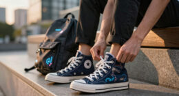No Problemo And Converse Launch A Sci-Fi Inspired Chuck 70 Capsule