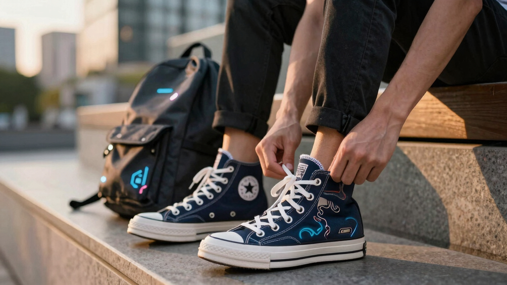 No Problemo And Converse Launch A Sci-Fi Inspired Chuck 70 Capsule