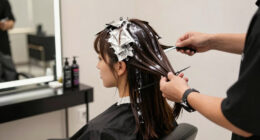 North West Hair Change