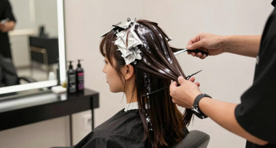 North West Hair Change
