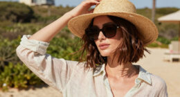 Penélope Cruz's "Weekend Bob" Is the Perfect "Luxury" Summer Refresh