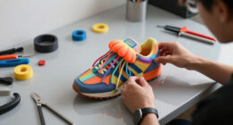 Pharrell's Sculptural Adidas Stomper Is A (Jelly) Fish Out Of Water