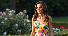 Queen Letizia Looks Radiant In A Colorful Sundress