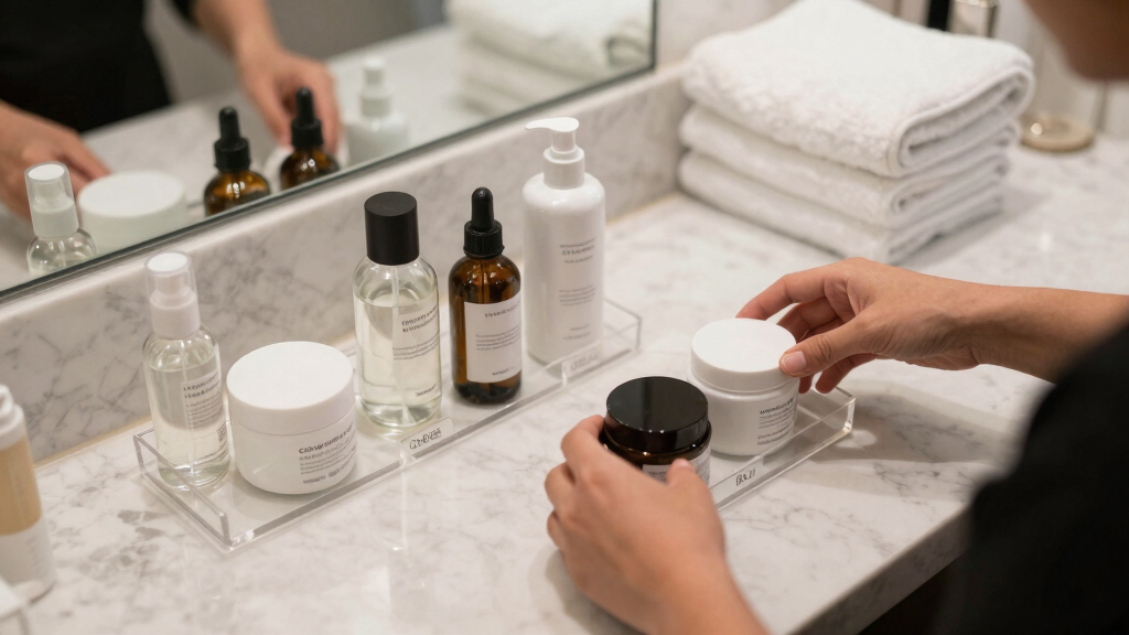 Skincare Storage And Organization: A Back to school Guide