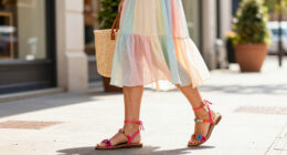 These Are *the* Pretty Summer Shoes Every Fashion Person Is Scrambling to Get Their Hands On