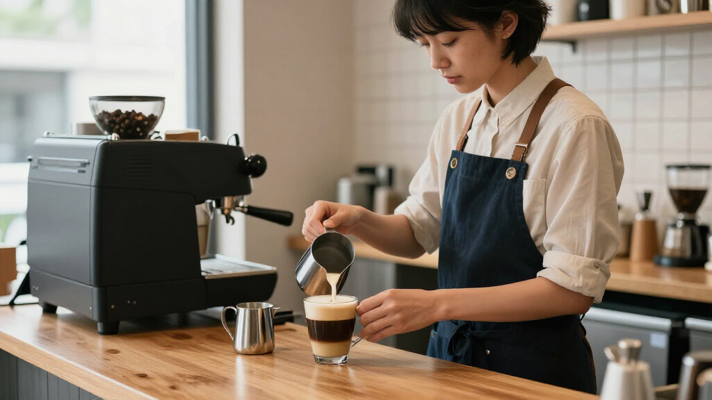 This Fresh Cortado Is Brewed To Perfection In Tokyo