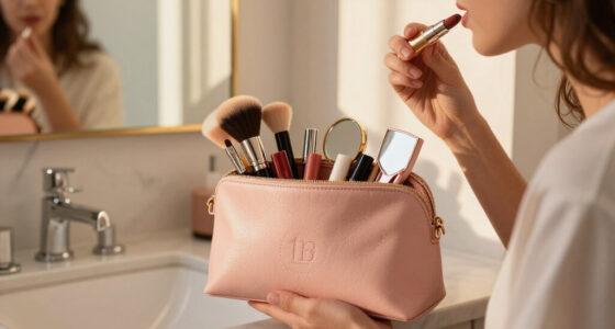 13 Best Personalized Makeup Bags for 2026