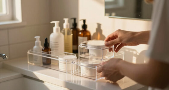 13 Best Skincare Storage Organizers for Clutter-Free Routines in 2026