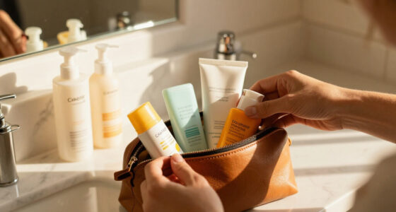 14 Best Compact Travel Skincare Kits in 2026