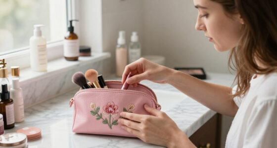 14 Best Personalized Makeup Bags in 2026
