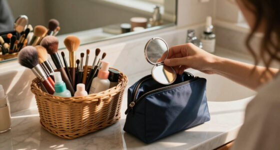 14 Best Waterproof Makeup Bags for 2026