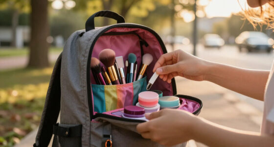6 Best Makeup Organizers for Backpacks in 2026