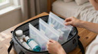 6 Best Skincare Organizers for Backpacks in 2026