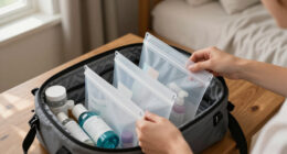 6 Best Skincare Organizers for Backpacks in 2026