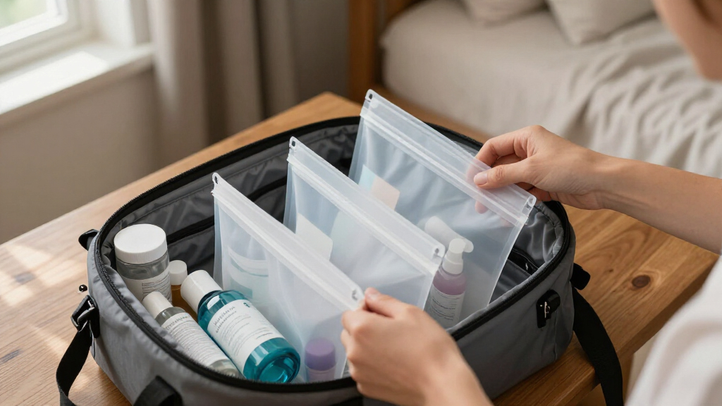 6 Best Skincare Organizers for Backpacks in 2026