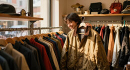 Big Fashion Brands Try On A New Trend: Selling Secondhand Clothes