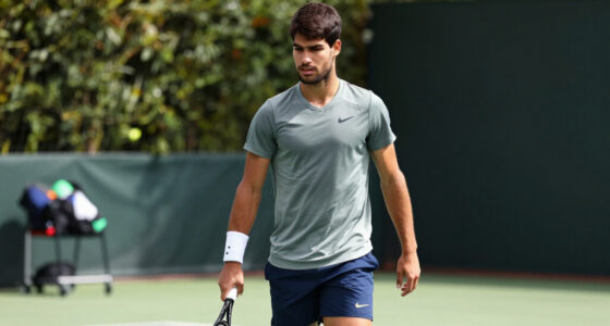 Carlos Alcaraz Is Returning To The 2026 US Open Without Expectations