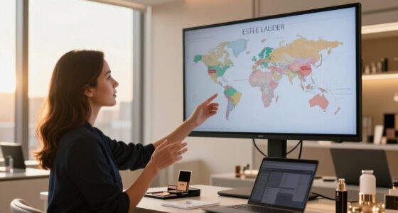 Estee Lauder Companies Surges In Global Coverage