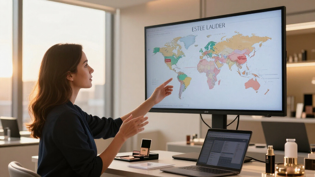 Estee Lauder Companies Surges In Global Coverage