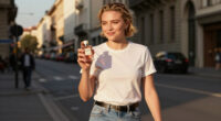 Florence Pugh Is The New Face Of Max Mara’s First Fragrance