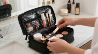 I Don’t Know How I Ever Traveled Without These Smart Makeup Bags