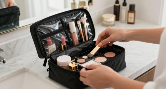 I Don’t Know How I Ever Traveled Without These Smart Makeup Bags