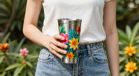 Stanley And FARM Rio Just Gave Your Tumbler A Tropical Makeover