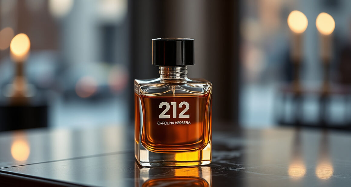 212 by Carolina Herrera: The First-Evening-of-Fall Fragrance