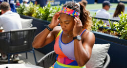 At The U.S. Open, Naomi Osaka Expands Her Tennis Fashion Vision Beyond The Court